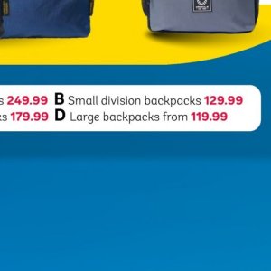 Backpack at PEP