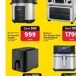 Pressure cooker at Makro