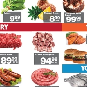 Beef at Check Star