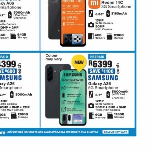 Smartphone at OK Furniture
