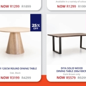 Table at Decofurn