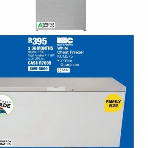 Freezer at OK Furniture