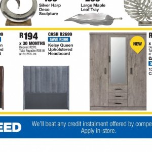 Headboard at OK Furniture