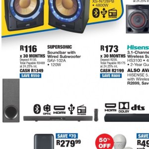  SoundBar at OK Furniture