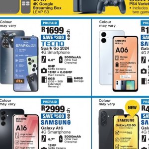 Smartphone at OK Furniture