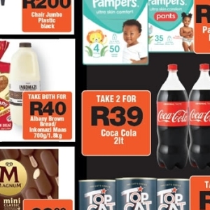 Cola at Check Star