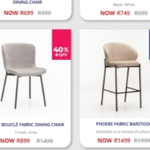 Fabric at Decofurn