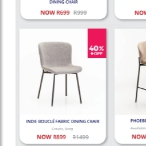Fabric at Decofurn