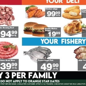 Fish at Check Star