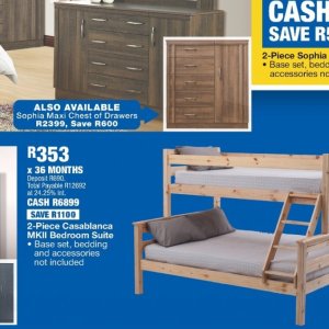 Drawers at OK Furniture
