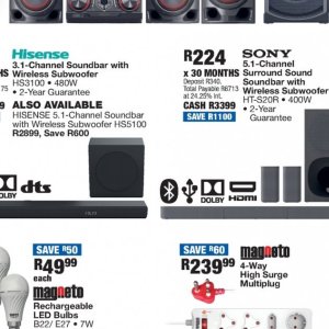 SoundBar at OK Furniture