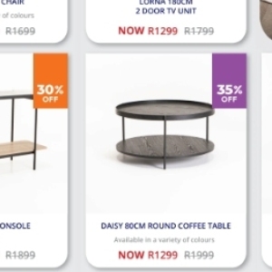 Table at Decofurn