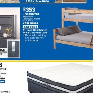 Bedroom at OK Furniture