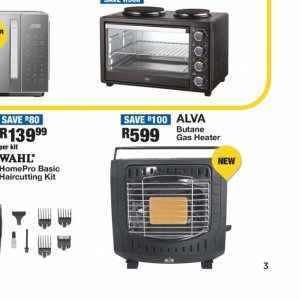 Heater at OK Furniture