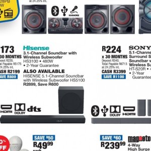  SoundBar at OK Furniture