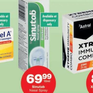 Nasal spray at MediRite