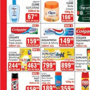 Toothpaste colgate  at Kit Kat Cash&Carry