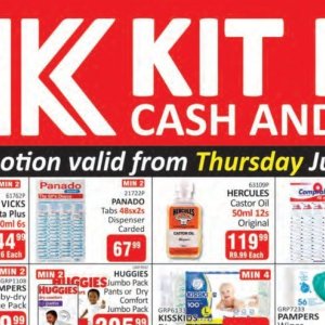   at Kit Kat Cash&Carry