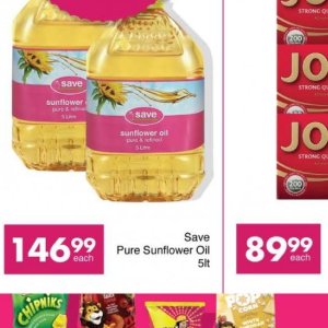 Sunflower oil at Save Hyper