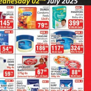 Jelly at Kit Kat Cash&Carry