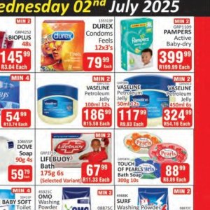 Petroleum jelly at Kit Kat Cash&Carry
