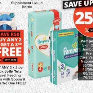 Diapers at MediRite