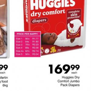 Diapers at Save Hyper