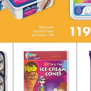 Ice cream at Save Hyper