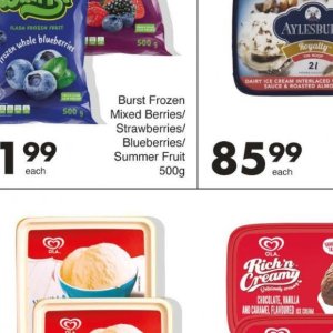 Strawberries at Save Hyper