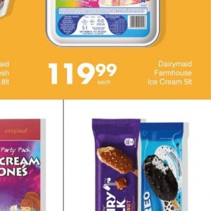 Ice cream at Save Hyper