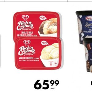 Ice cream at Save Hyper