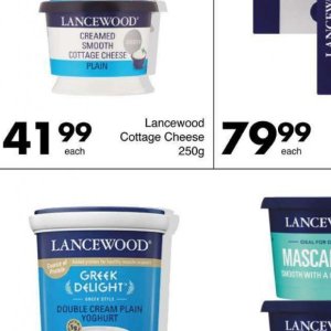 Cottage cheese at Save Hyper
