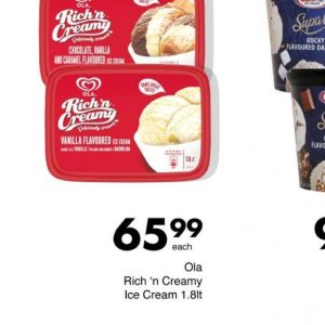 Ice cream at Save Hyper
