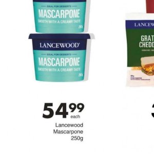 Mascarpone at Save Hyper