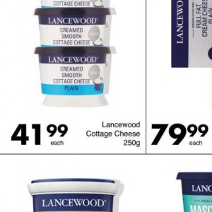 Cottage cheese at Save Hyper