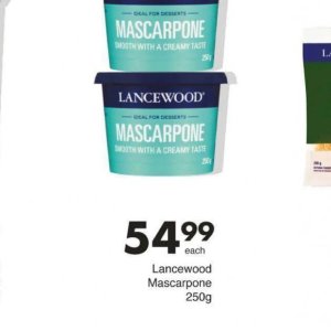 Mascarpone at Save Hyper