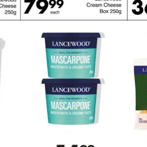 Mascarpone at Save Hyper