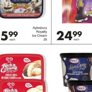 Ice cream at Save Hyper