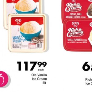 Ice cream at Save Hyper