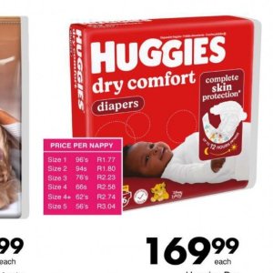 Diapers at Save Hyper