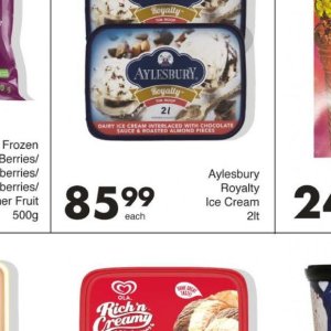 Ice cream at Save Hyper