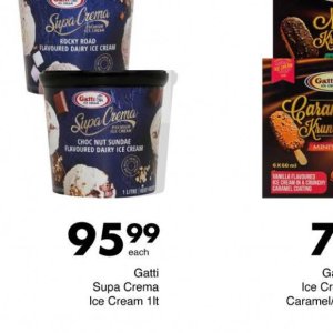 Ice cream at Save Hyper