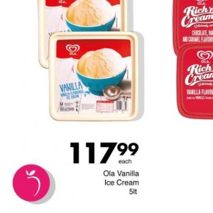 Ice cream at Save Hyper