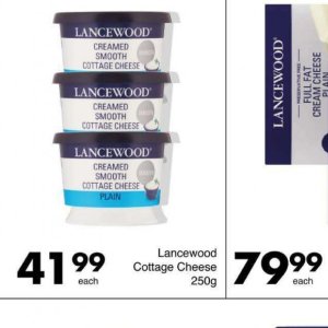 Cottage cheese at Save Hyper