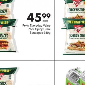 Sausages at Save Hyper