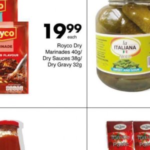 Sauces at Save Hyper