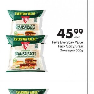 Sausages at Save Hyper