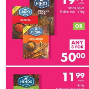 Spices at Save Hyper