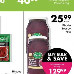 Beetroot at Save Hyper