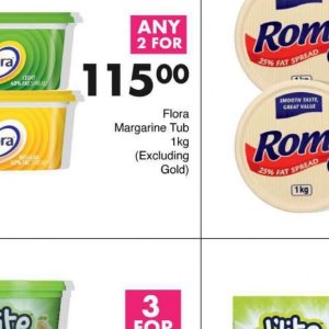 Margarine at Save Hyper